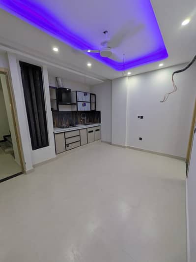 One Bedroom Non furnished Apartment for Rent in Quaid Block, Bahria Town Lahore