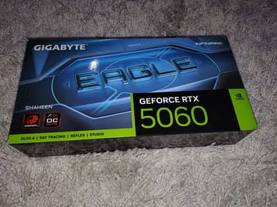 RTX 5060 8GB Graphics Card - open box