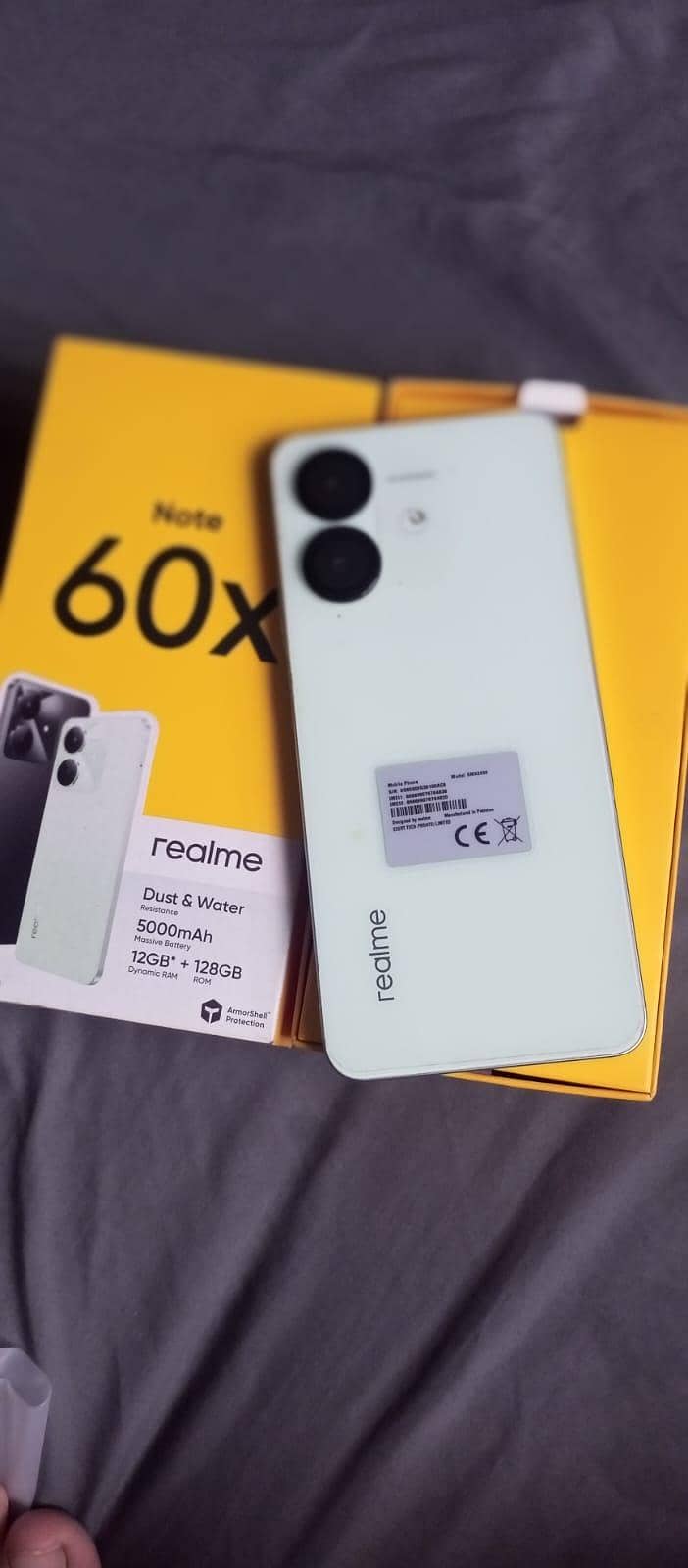 Realme Note 60x 5