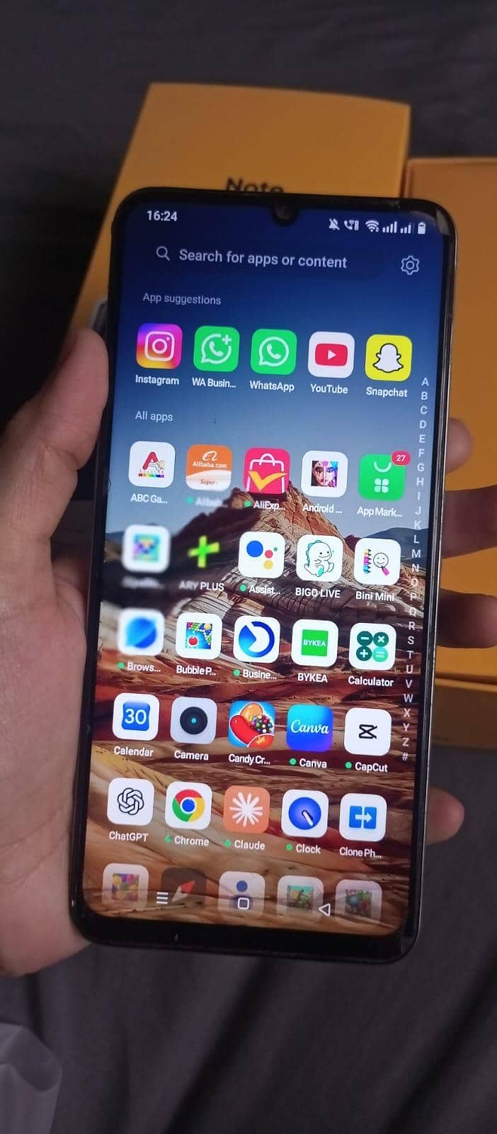 Realme Note 60x 6