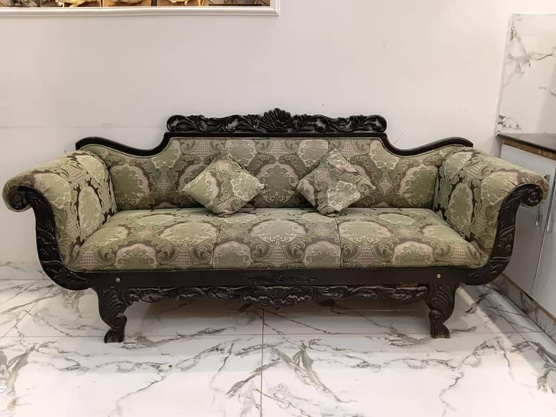 Sofa Set 5 Seater 2
