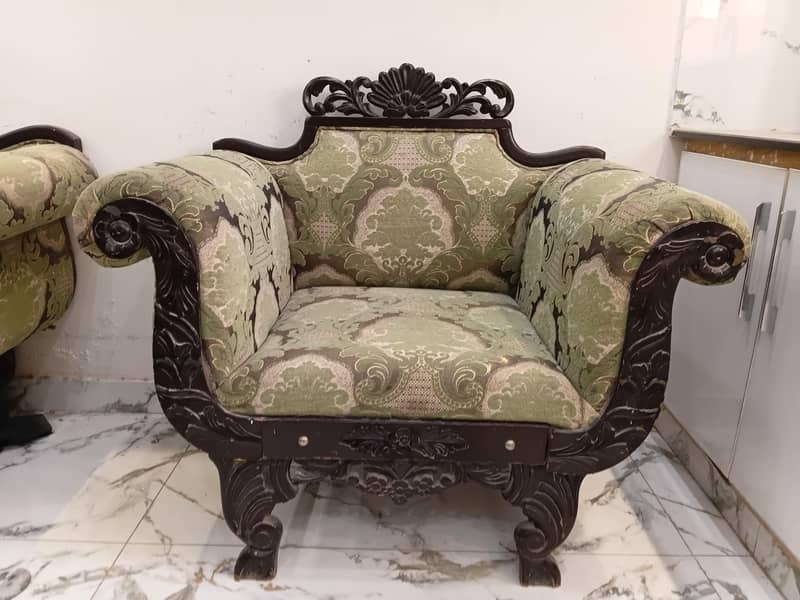 Sofa Set 5 Seater 6