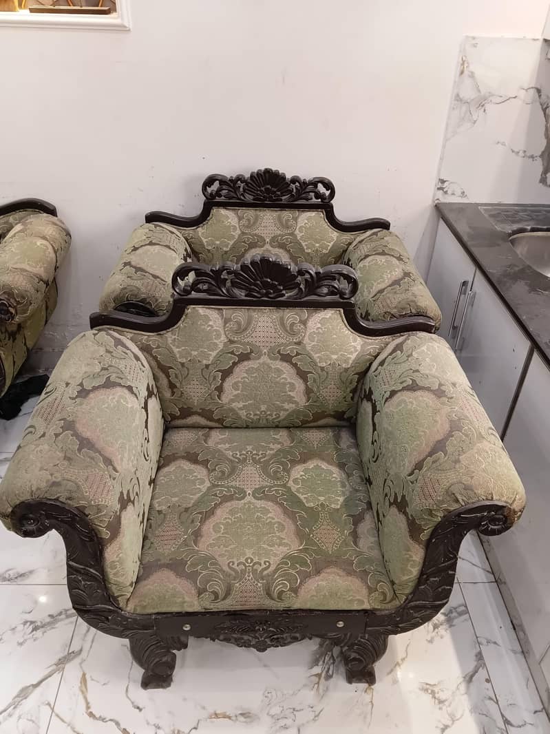 Sofa Set 5 Seater 10