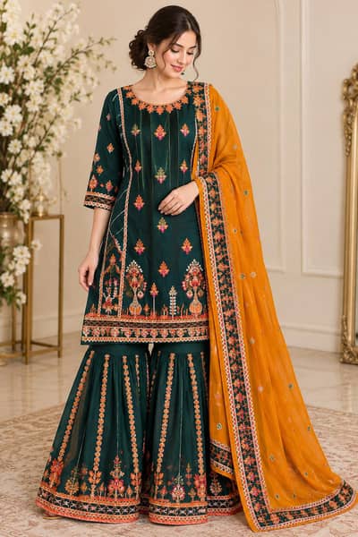 3 piece dress urgent urgent urgent sale interested people DM karein