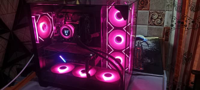 Intel i5 14400f rtx 2070 full gaming setup 1080p Gaming Beast