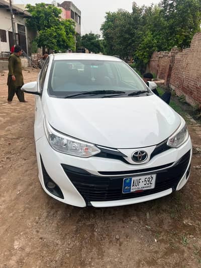 Toyota Yaris 2021
