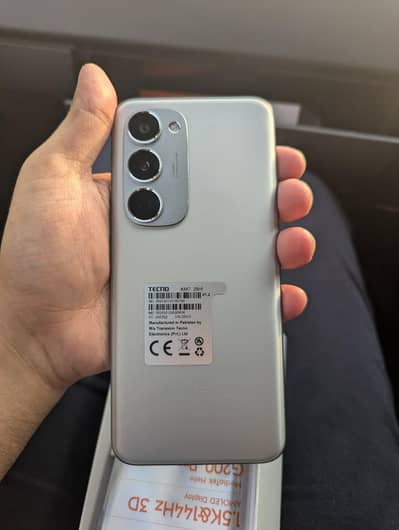 Tecno Spark 40 pro+. Box pack Xchange Possible aur sale Possible