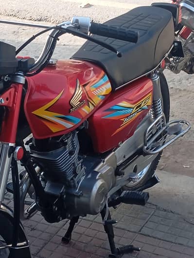 1993 model honda 125 26 tanki tape engine a to z clean