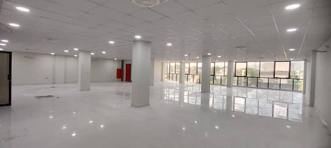 BRAND NEW PLAZA | G-10, ISLAMABAD Premium 2nd Floor Office Space for Rent 5,200 Sq. Ft. | Brand New Plaza