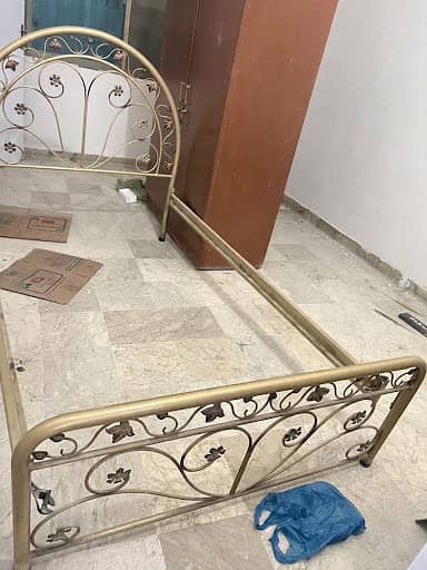 Iron rod bed for sale
