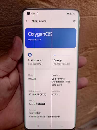 One Plus 8 Pro