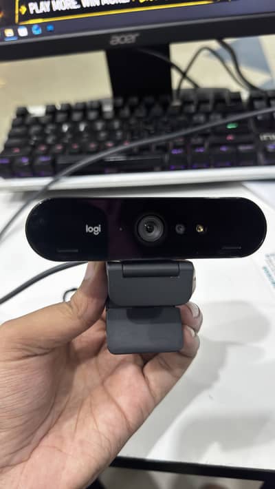 Logitech Brio 4k Professional Webcam For Live Streaming And Gaming