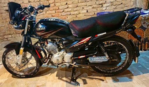 Yamaha ybz