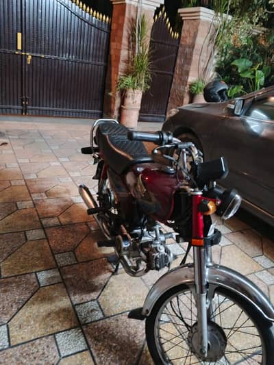 Honda cd 70