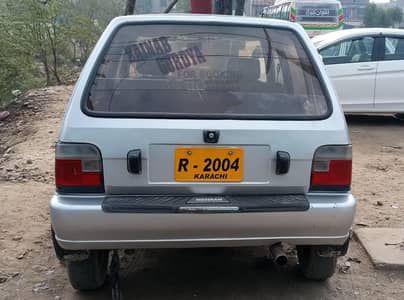 Suzuki Mehran VXR 1990