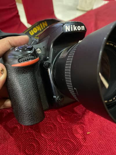 *Urgent sale* Nikon D750 with lens