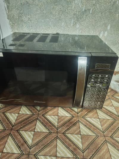 Microwave, little used