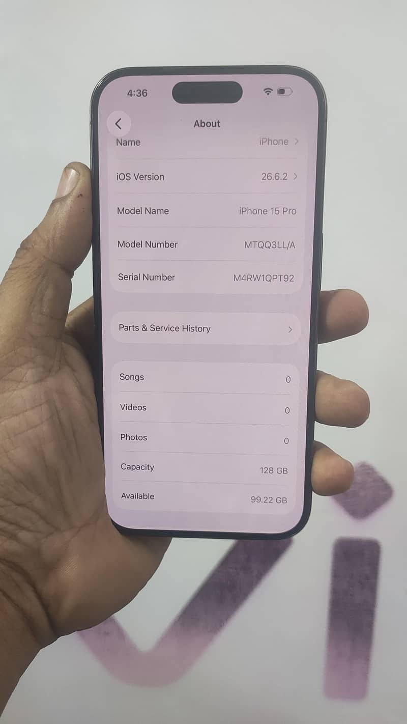 Apple iPhone 15 Pro 6