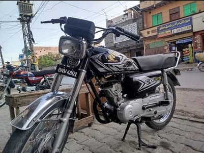 Honda cg125