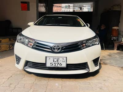 Toyota Corolla GLI 2016