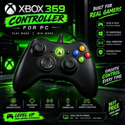Xbox Controller For Pc Sale !!