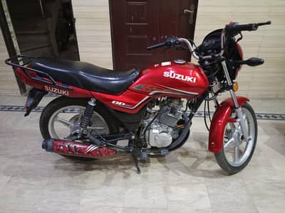 Suzuki gd110s 2020