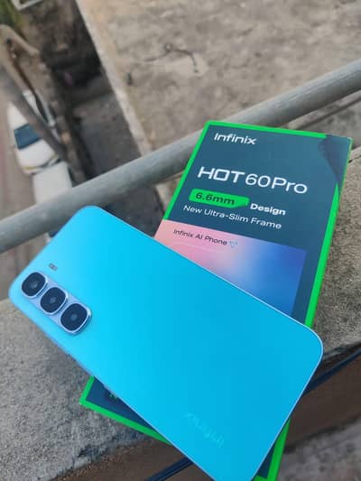 Infinix Hot 60 pro
