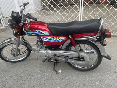 HONDA CD70 lush condition 9/10