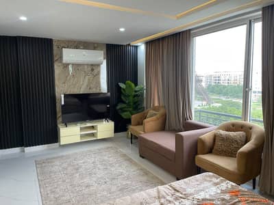 One Bed Fully Furnished Apartment for Rent in Bahria Town Lahore