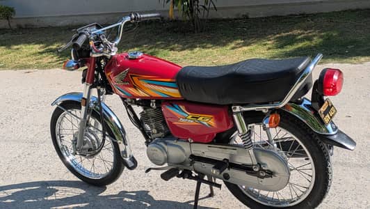 Honda CG 125 | Model 2026 | 2540 KM | All Punjab N | Honda CG 125 Bike