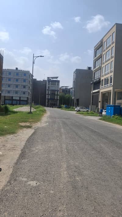 4 Marla Brand New Prime Location Plaza | 7 Floors | Rs. 3.50 Lac Monthly Rental Value
