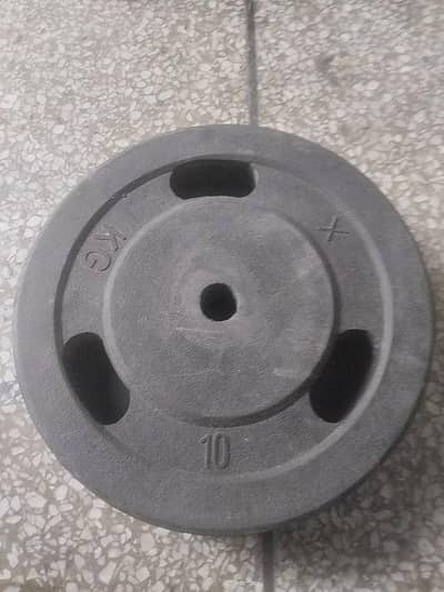 GYM PLATES/WEIGHT