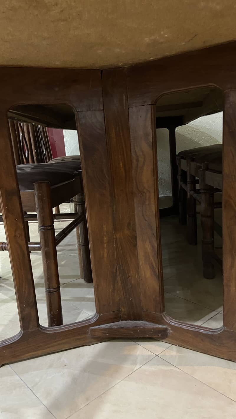 8+2 Chairs Dining Table 1