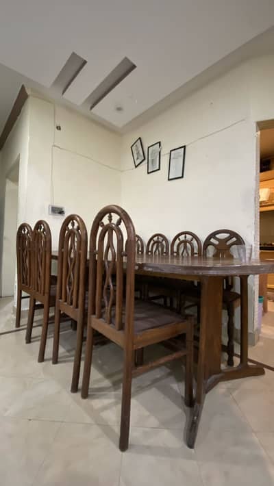 8+2 Chairs Dining Table