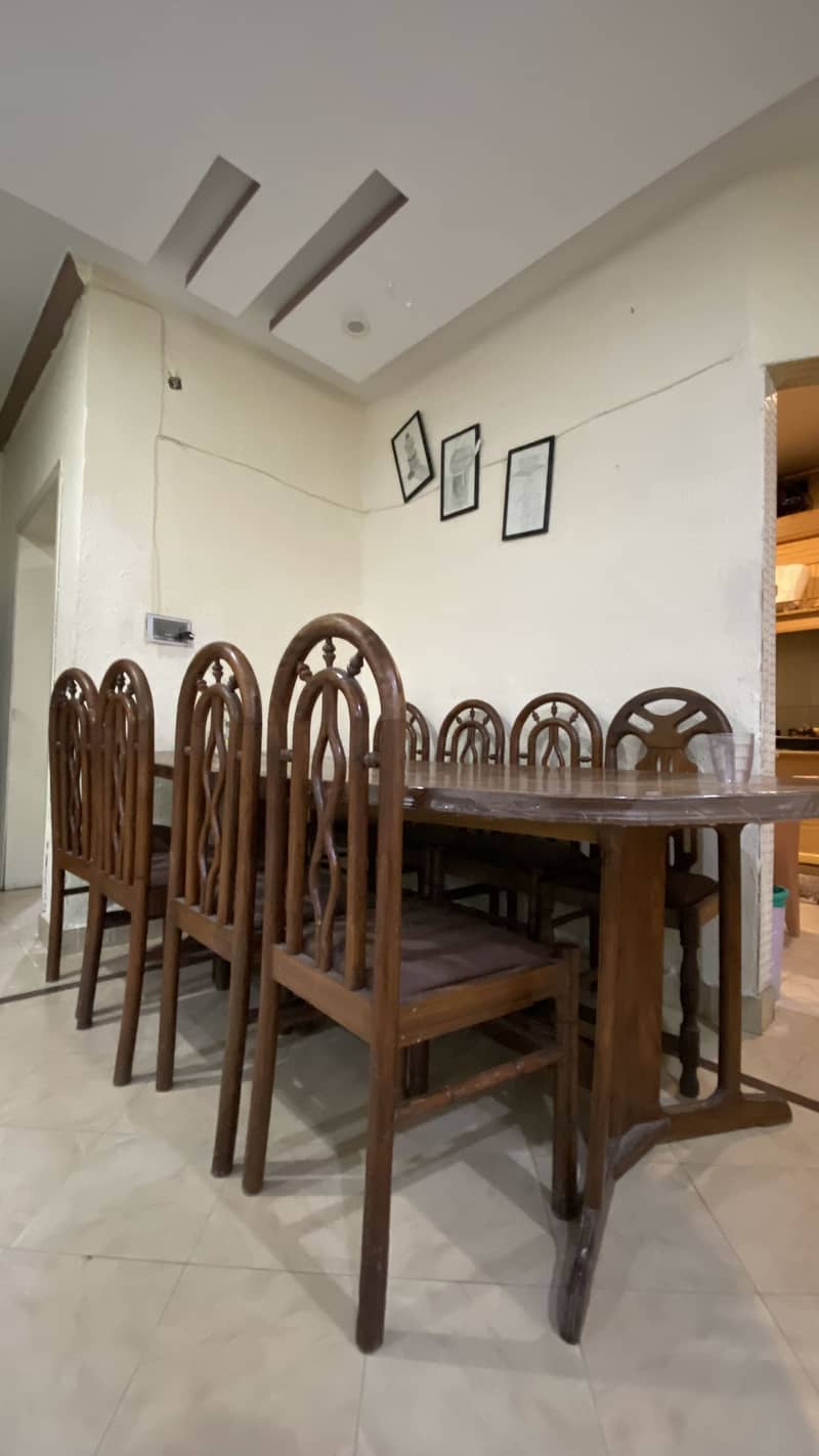 8+2 Chairs Dining Table 0