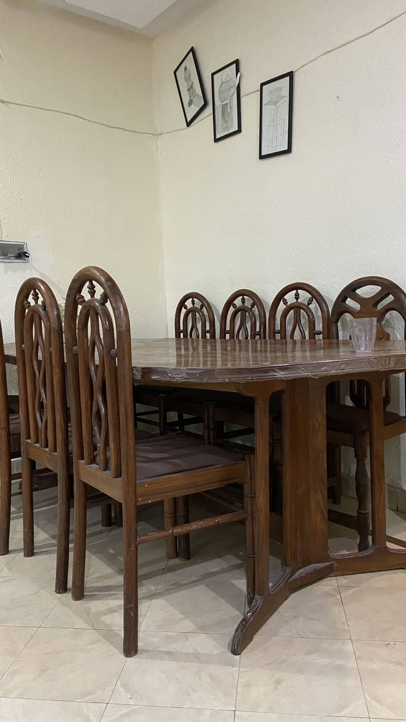 8+2 Chairs Dining Table 3
