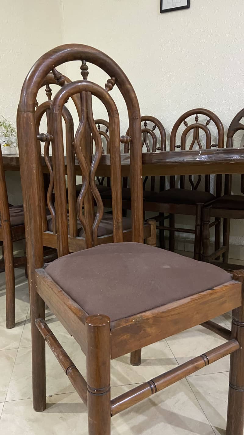 8+2 Chairs Dining Table 4