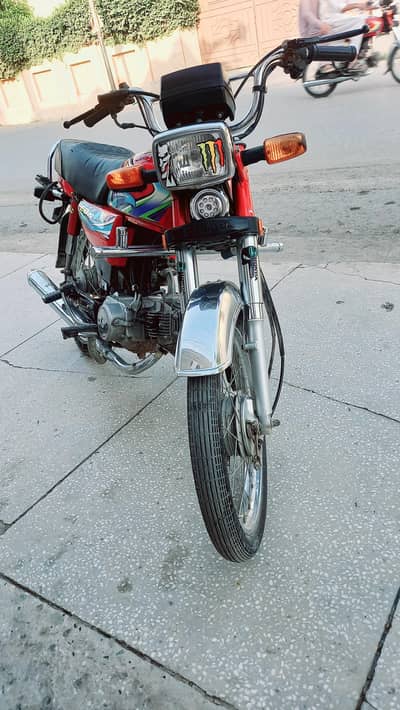 Honda CD 70 Lush Condition Up For Sale
