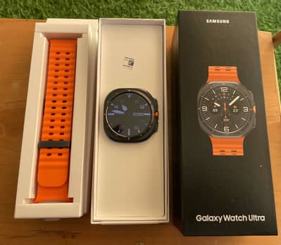 Galaxy Watch Ultra (LTE, GPS, BT, Wi-Fi)
