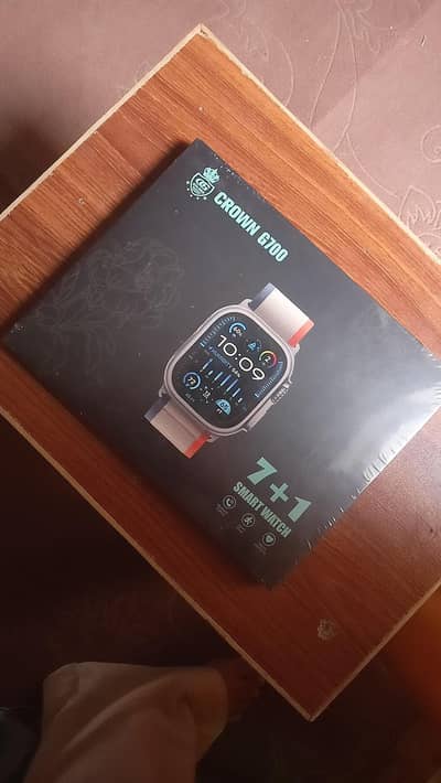 Brand New Smart Watch + Handsfree Combo | Rs. 3,499 | Multan