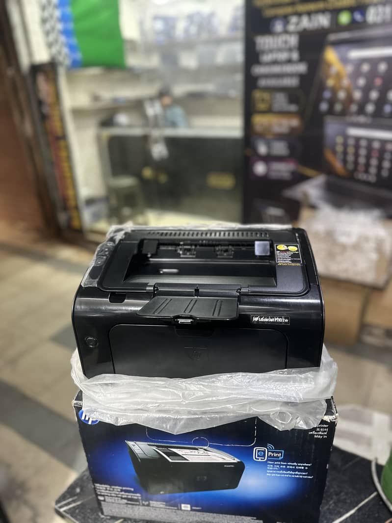 Hp laserjet 1102w wireless printer 1