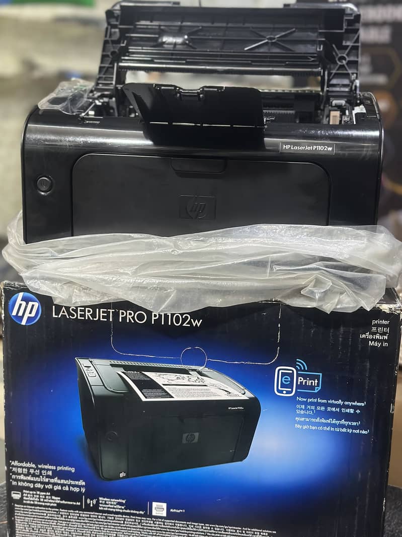 Hp laserjet 1102w wireless printer 2