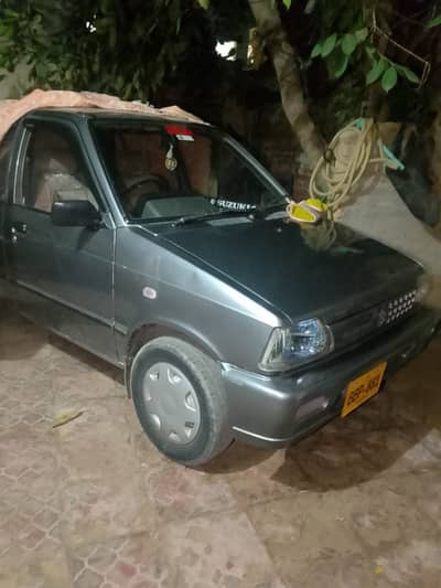 Suzuki Mehran VXR 2014