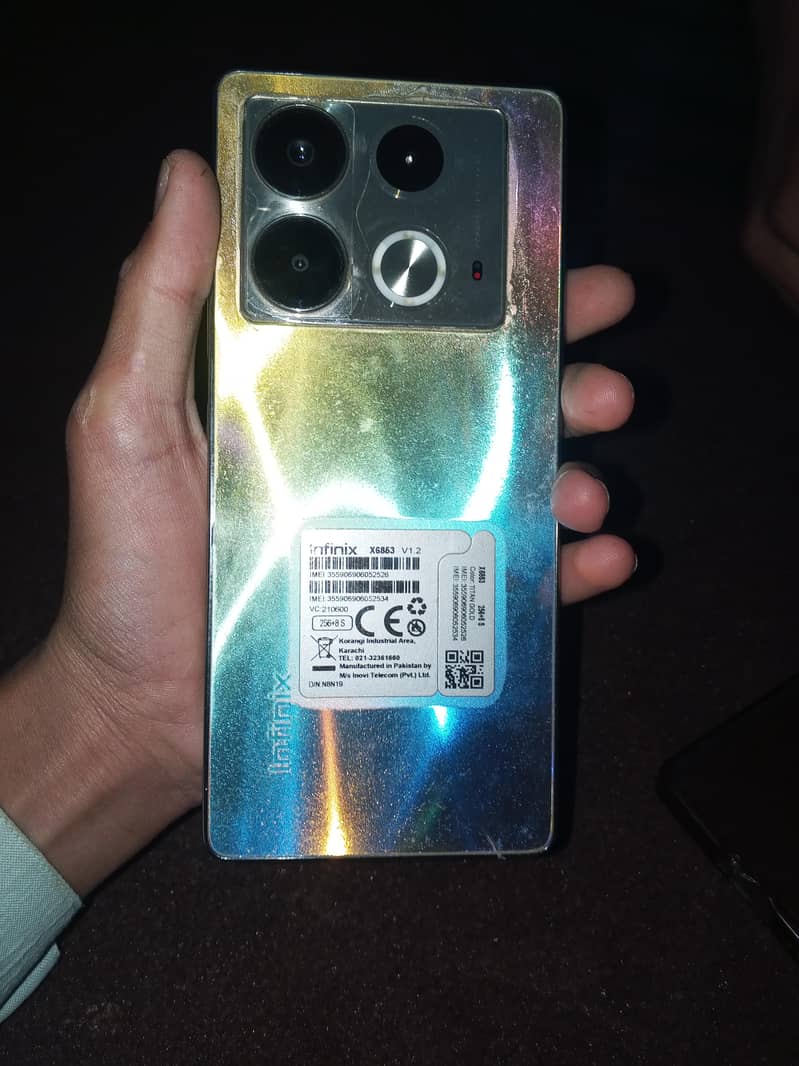 Infinix Note 40 0
