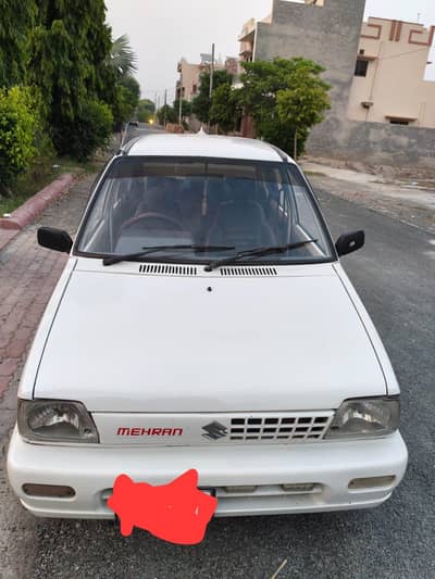 Suzuki Mehran VX 2014