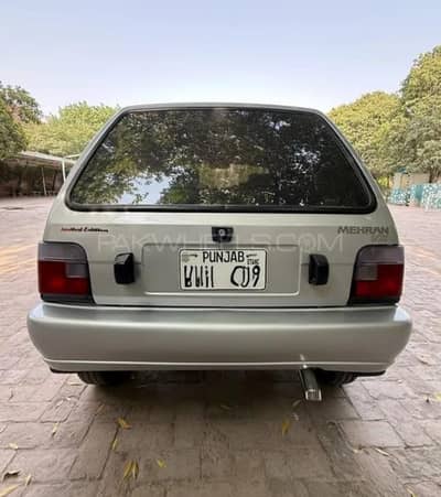 suzuki Mehran 10/8  totally  genuine  army used car