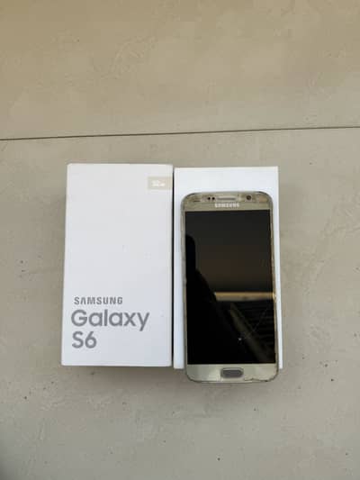 Samsung Mobile S6 PTA Approved with box