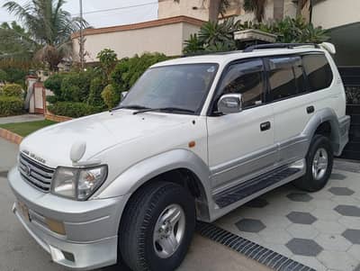 Toyota Prado 2001
