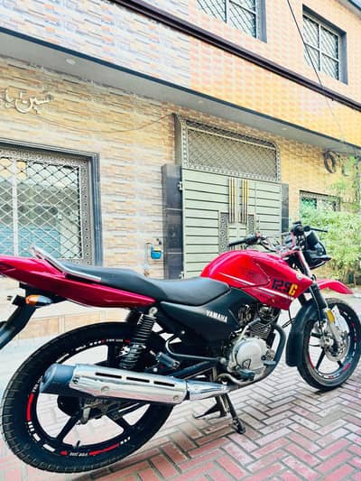 YAMAHA YBR 125 G