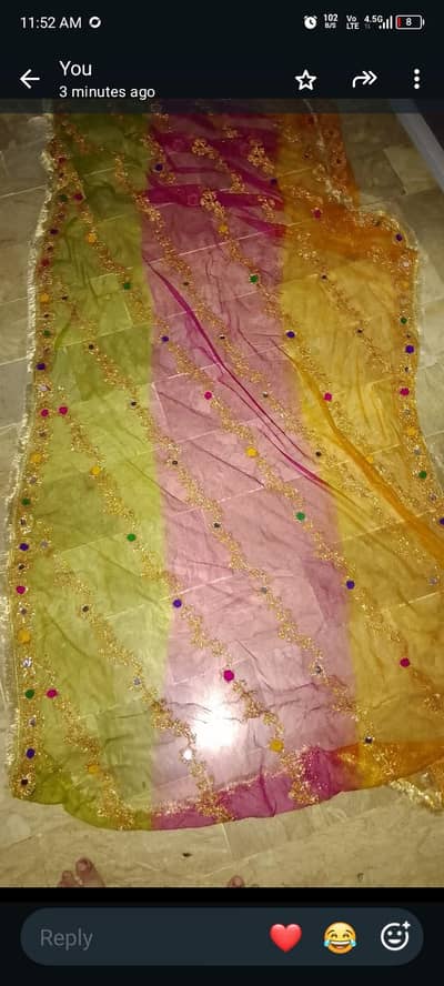 Mayon lehenga